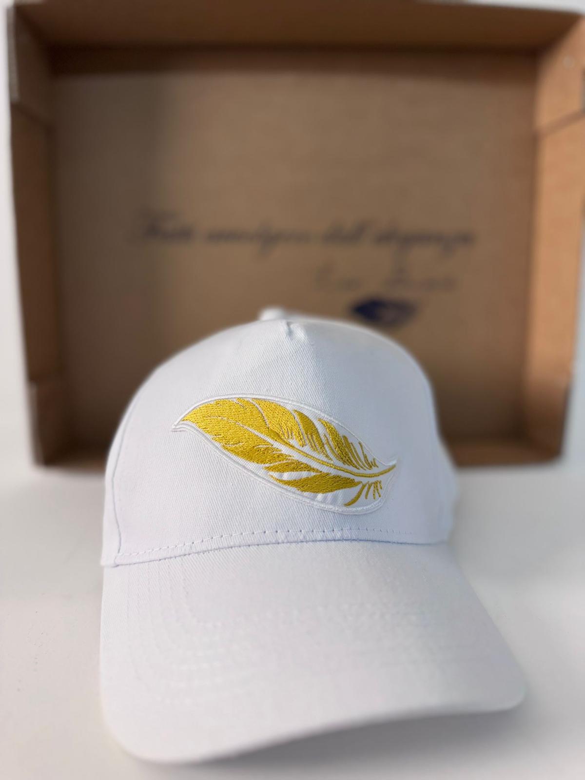 Cappellino "Piuma d’Oro"