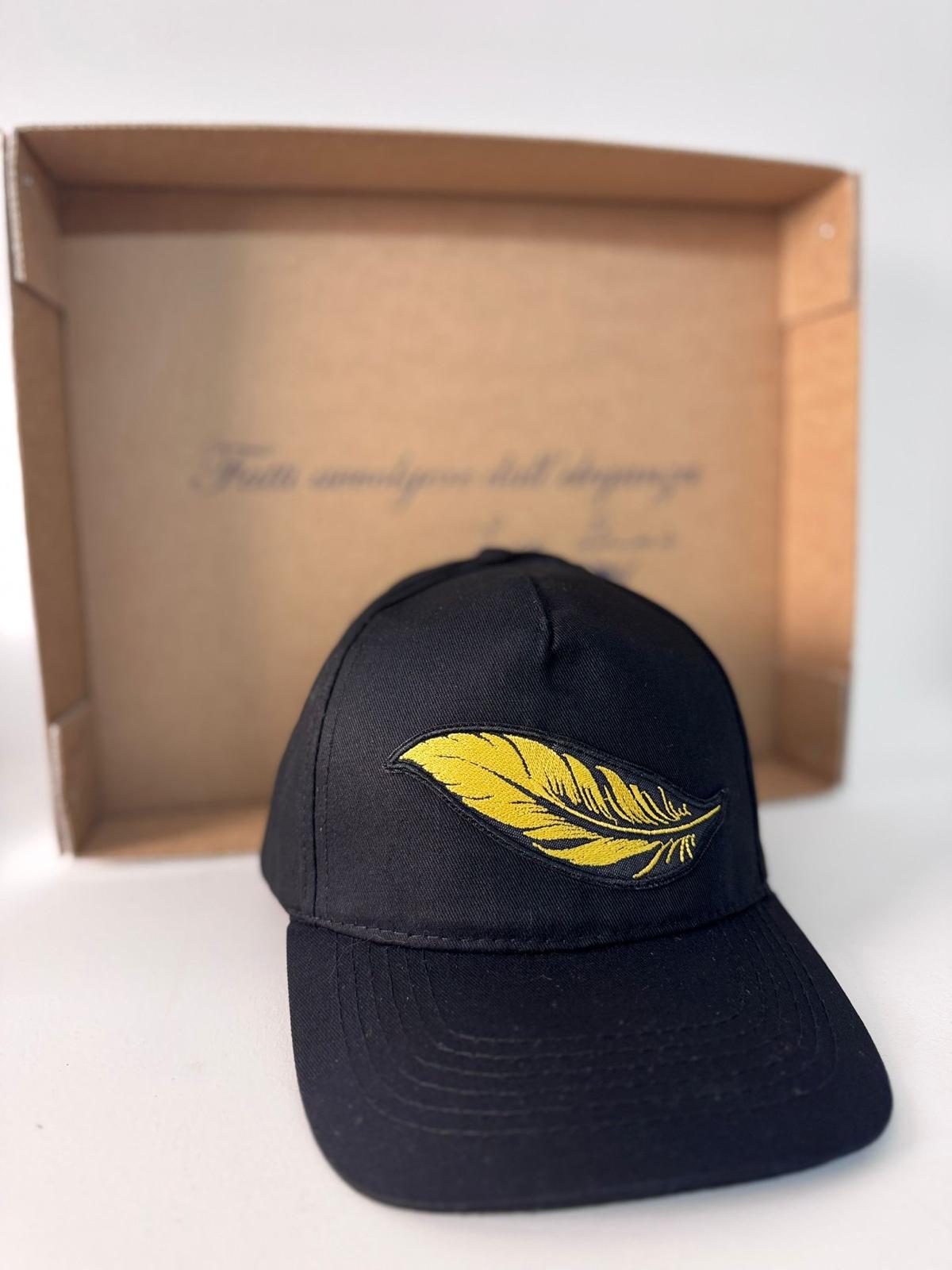 Cappellino "Piuma d’Oro"